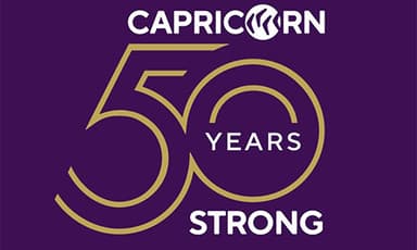 Capricorn 50 Years Strong