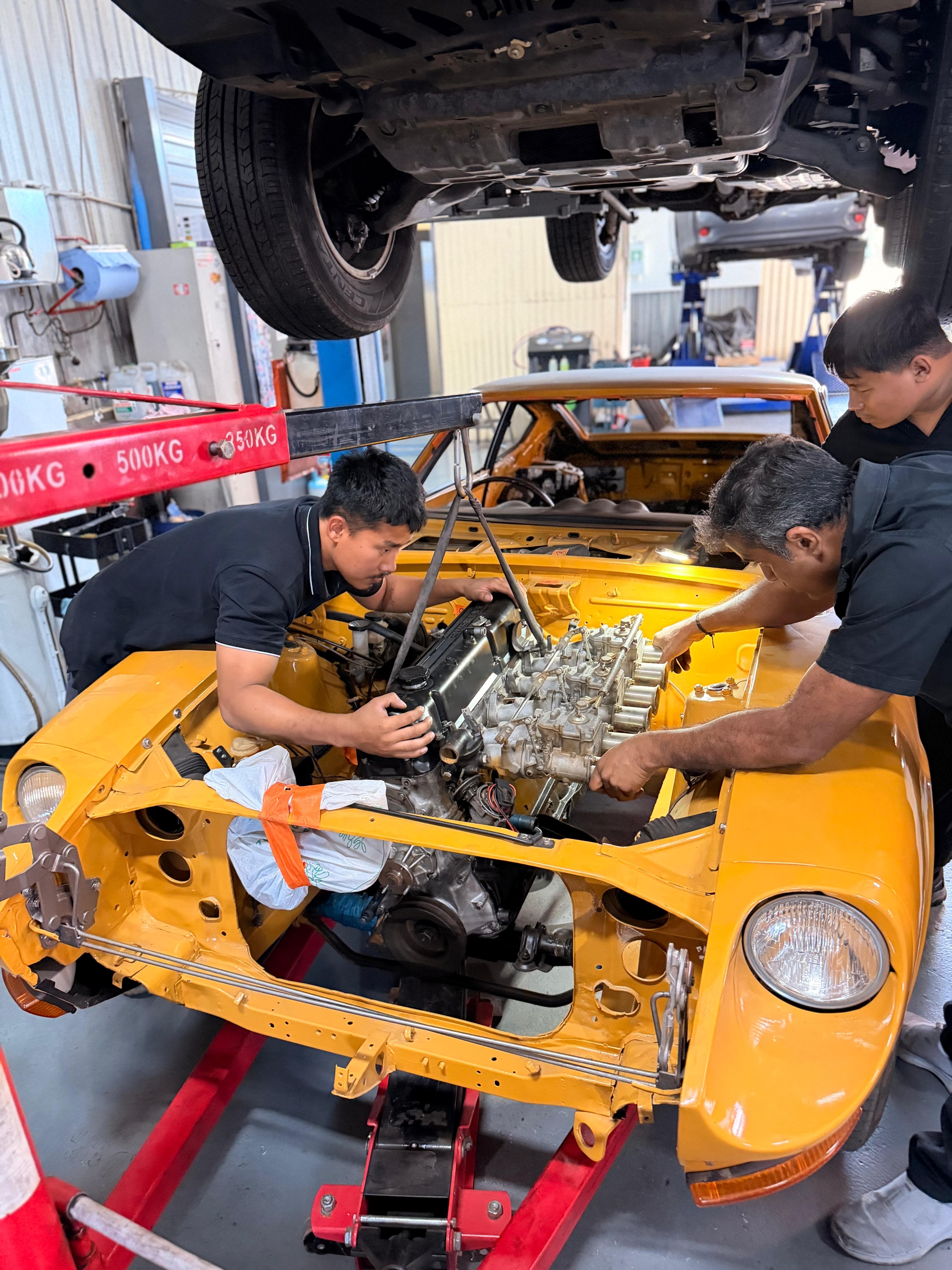 Jai's Auto Garage workshop gallery image