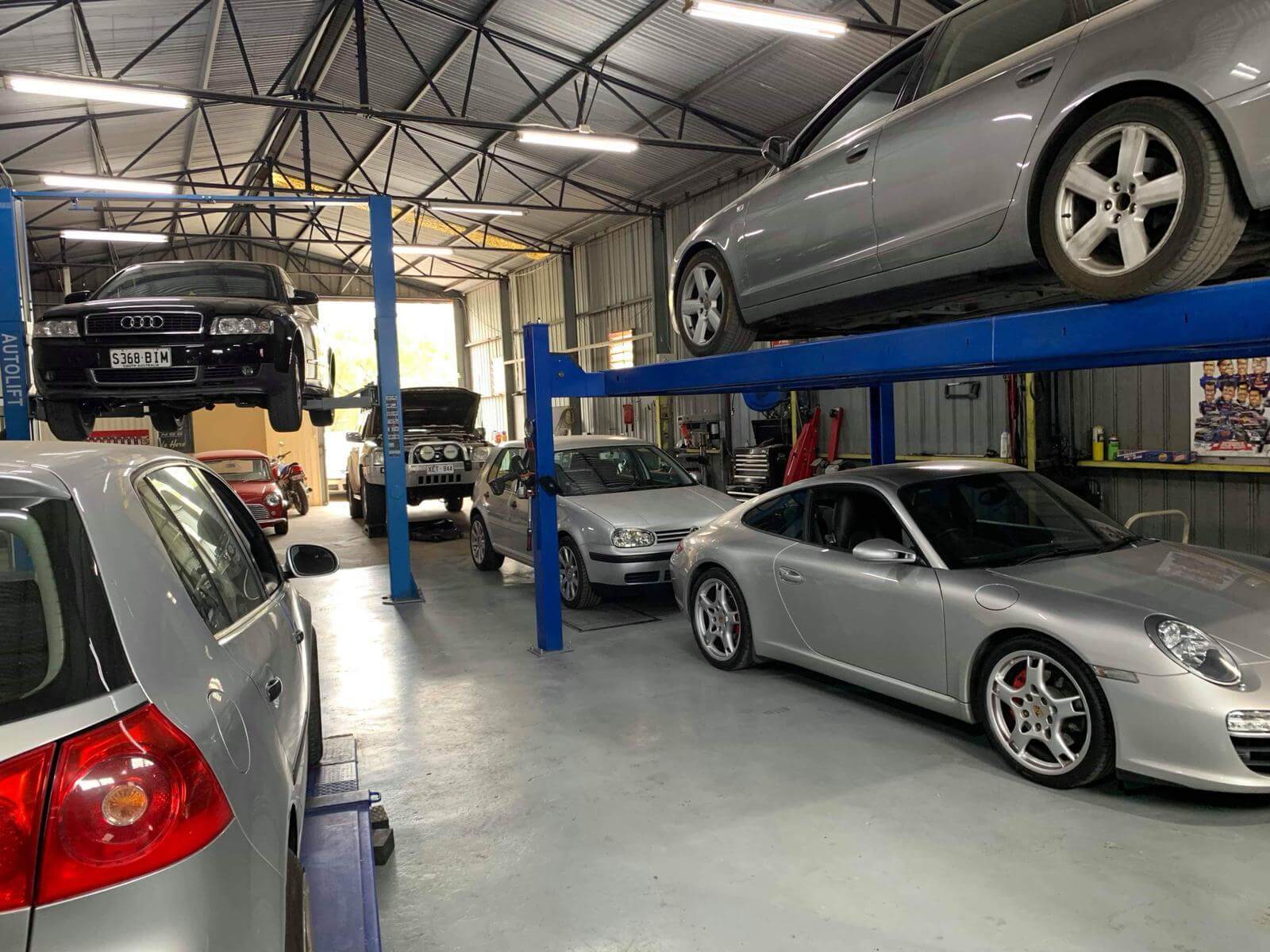 Jai's Auto Garage workshop gallery image