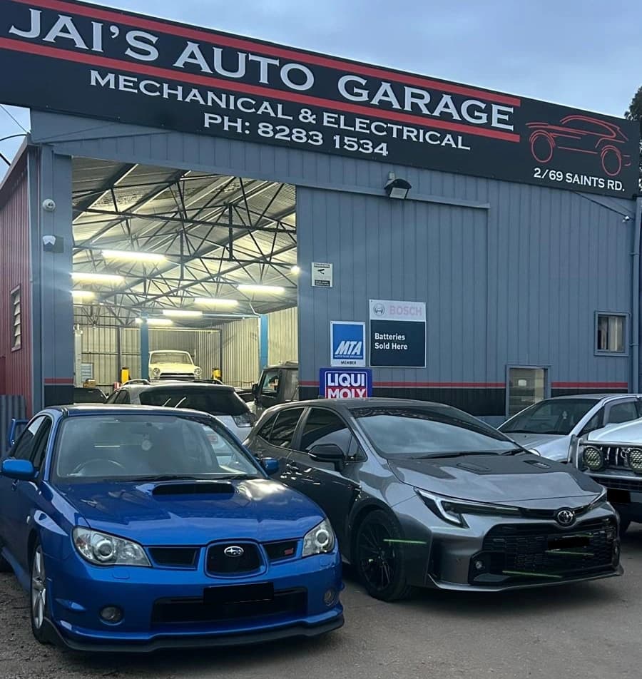 Jai's Auto Garage workshop gallery image