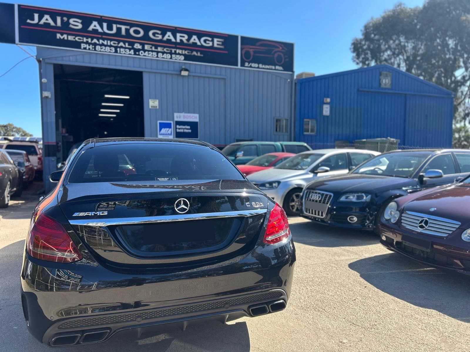 Jai's Auto Garage workshop gallery image
