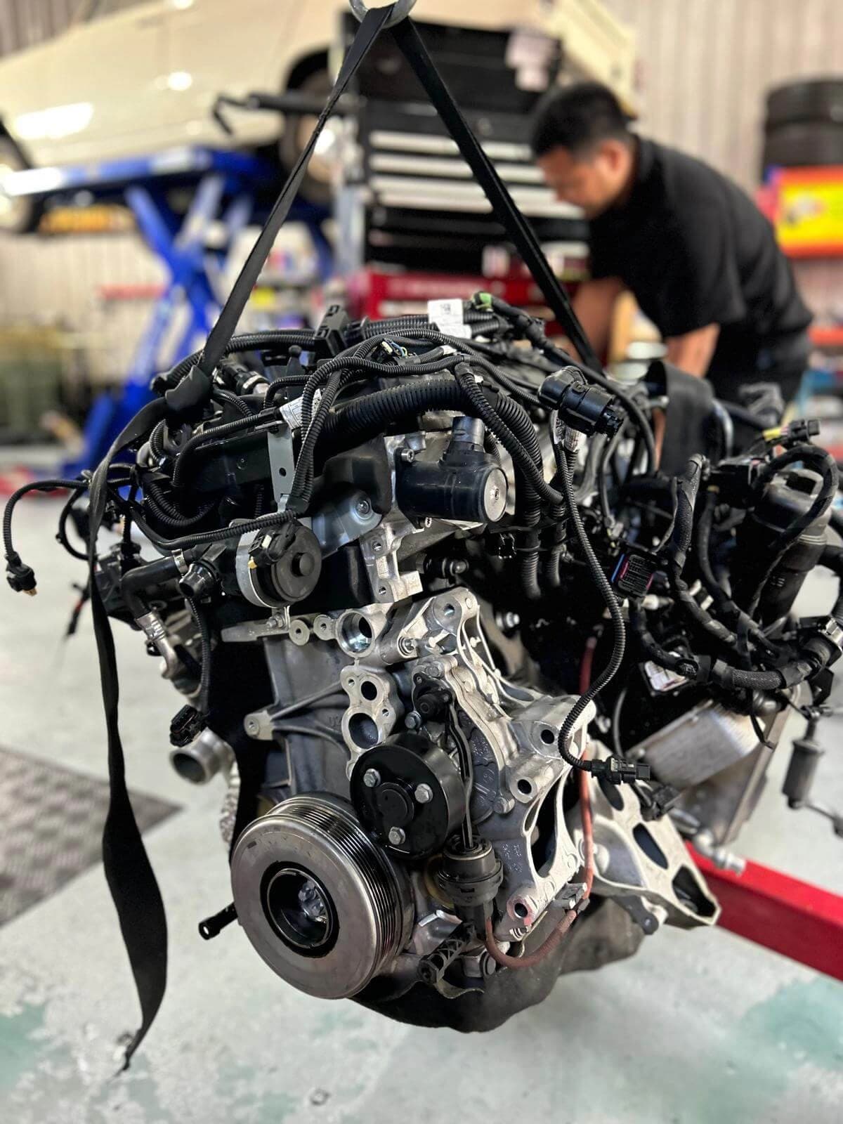 Engine Reconditioning and Upgrade