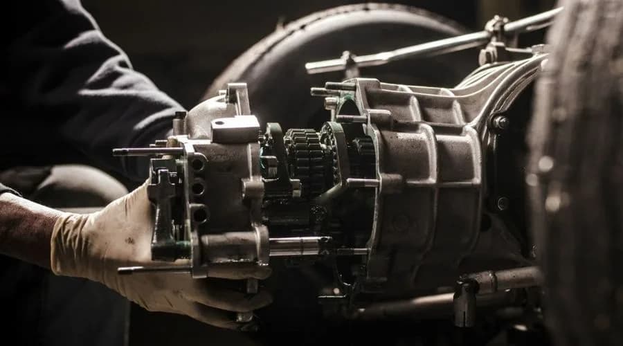Gearbox & Clutch Replacement